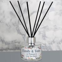 Personalised Festive Christmas Reed Diffuser Extra Image 3 Preview